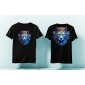 Tricou Blue Wolf